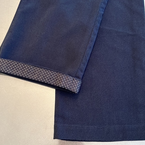 Ted Baker London blue navy chino pants 36 - Picture 10 of 15